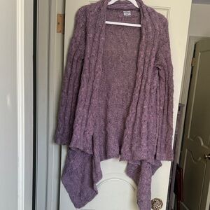 Motherhood Lavender Women's Cardigan